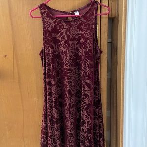 Old Navy Velvet Dress